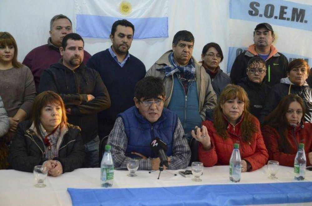 Municipales de Caleta siguen padeciendo cclica demora en el cobro de los sueldos