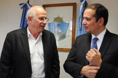 El gobierno neuquino se reuni� con funcionarios chilenos para fortalecer relaciones binacionales