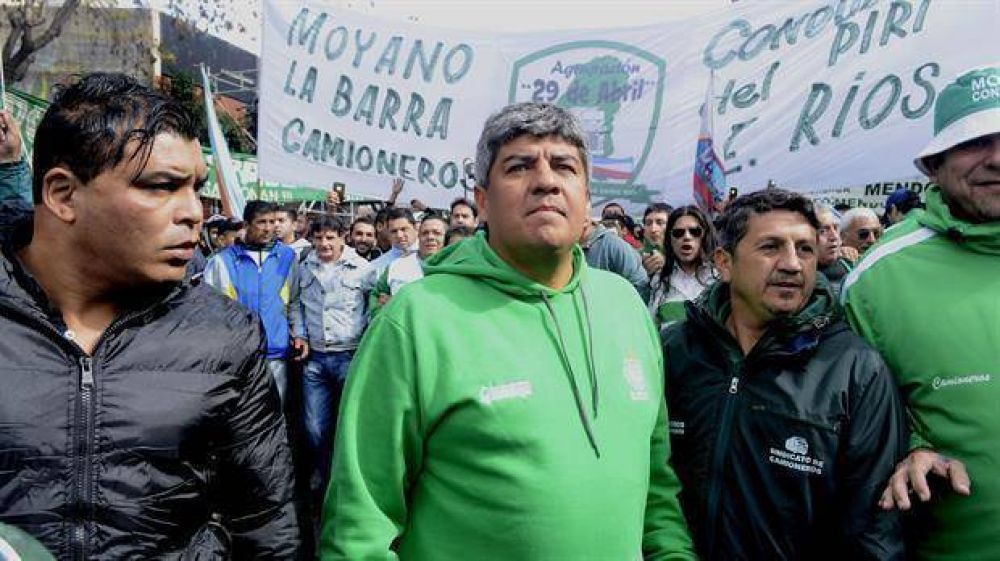 Pablo Moyano: 