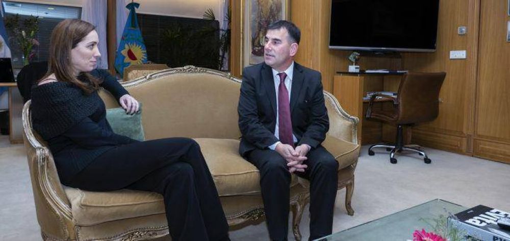 Bertellys se junt� con Vidal, quien se comprometi� a enviar fondos para los aguinaldos
