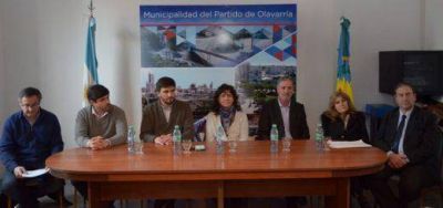 La Ministra de Salud, en Olavarr�a y Saladillo: reuni�n con Intendentes y firma de convenio