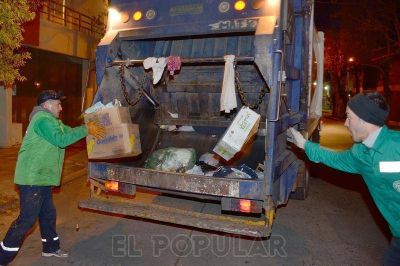 Por el paro de camioneros no se recolectar�n los residuos