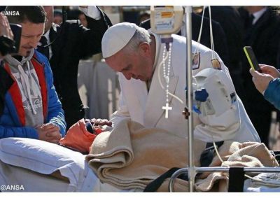 Comienza el Jubileo de los enfermos en Roma