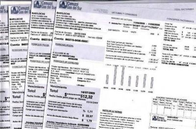 CAMUZZI: QUE HACER CON LAS FACTURAS CON AUMENTO?