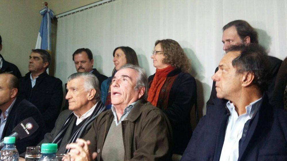 Scioli destac� la importancia de Santa Fe para el PJ a nivel nacional