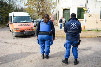 El sistema de corredores escolares solidarios ya se aplica en 41 colegios de Escobar