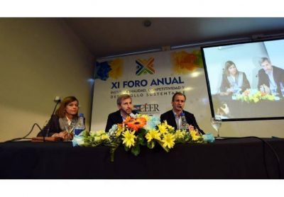 Bordet se pronunci� por un sistema tributario m�s equitativo y la eliminaci�n de impuestos 
