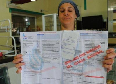 Tarifazo nacional: la posici�n de San Luis en una carta