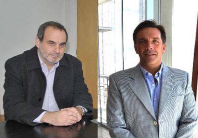 El ministro Amitrano se reuni� con el subsecretario nacional de Gesti�n Educativa