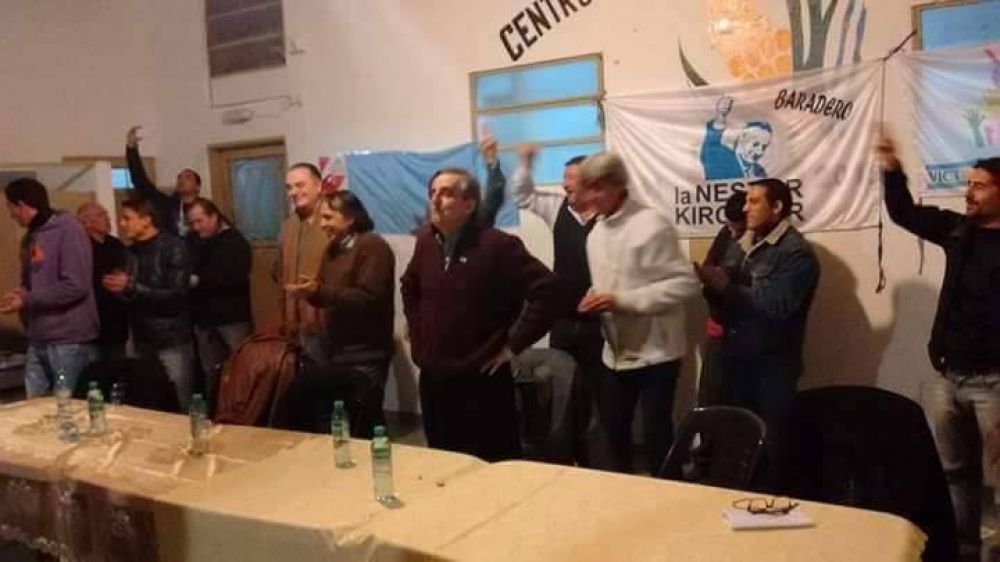 El peronismo colm las instalaciones del SOERM para escuchar a Guillermo Moreno