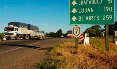 El tramo de la autov�a 7 Jun�n-Chacabuco, listo para junio de 2018