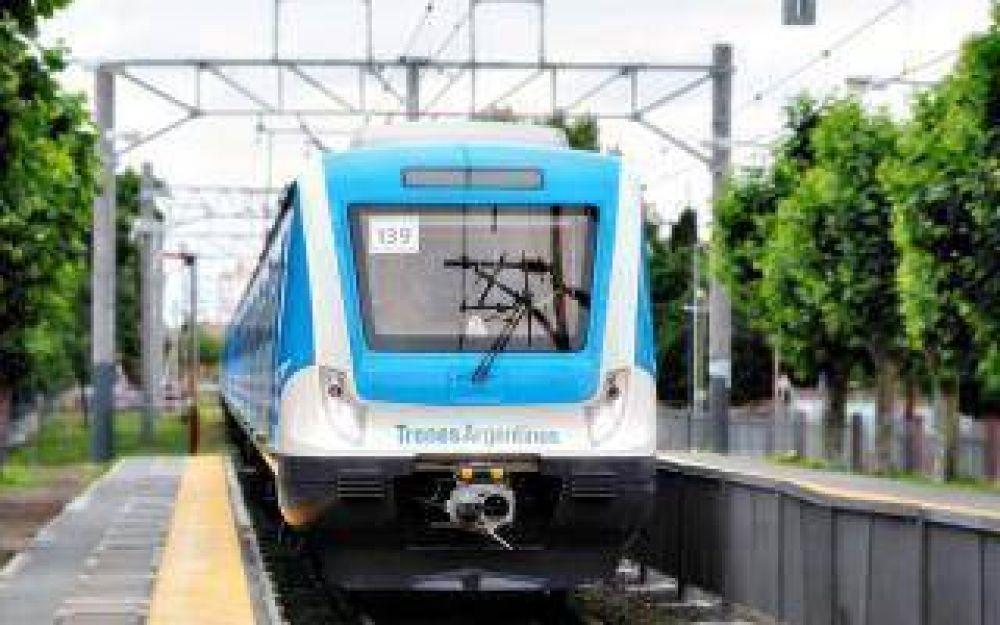El tren el�ctrico llegar� hasta Berazategui