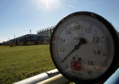 Industria, al l�mite por corte de gas y paro