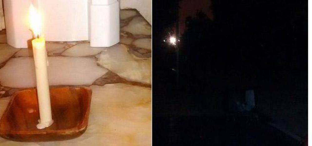 Cortes de luz afectaron a m�s de 60 mil usuarios