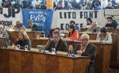 El Concejo de Lomas avanza sobre la inseguridad