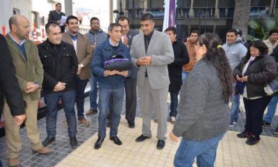 Paredes neg� un quiebre en su relaci�n pol�tica con Casas