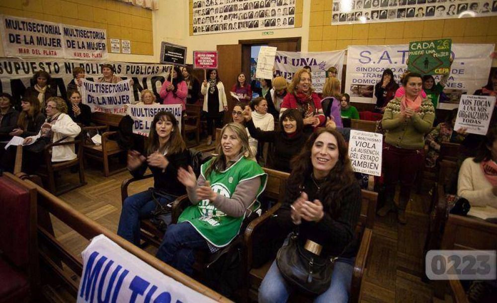 Por unanimidad, el Concejo Deliberante aprob� la emergencia en violencia de g�nero