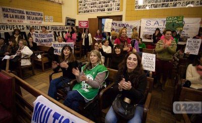 Por unanimidad, el Concejo Deliberante aprob� la emergencia en violencia de g�nero