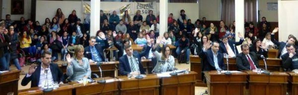 El HCD aprob� la excepci�n del C�digo de Planeamiento Urbano y la Escuela Especial N�508 sigue en Palihue