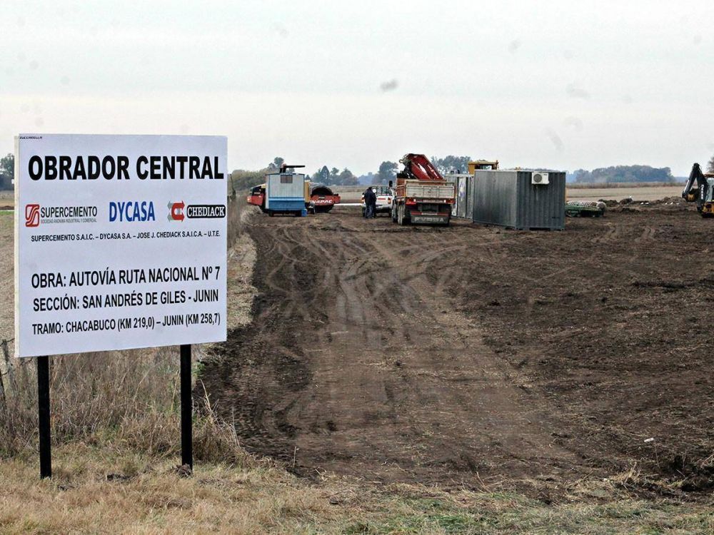 Macri y Vidal realizar�n la inauguraci�n oficial del tramo Chacabuco-Jun�n de la autopista 7