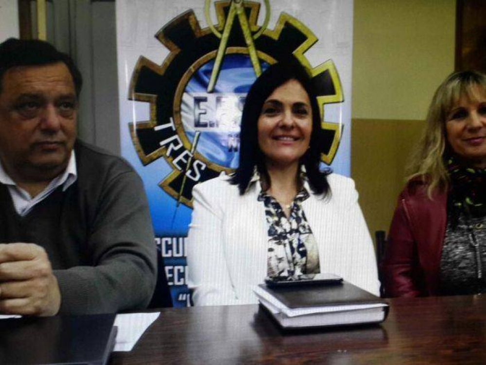 Anunciaron inversi�n por m�s de $ 3 millones en obras de mejoras