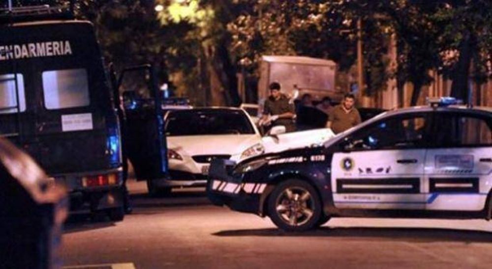 Vicente L�pez: Hieren de gravedad al Jefe de la Divisi�n Antisecuestros de la Polic�a Federal