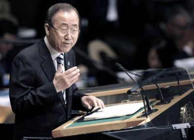 Ban Ki-Moon reconoci� que elimin� a Arabia Saudita de una lista tras ser amenazado