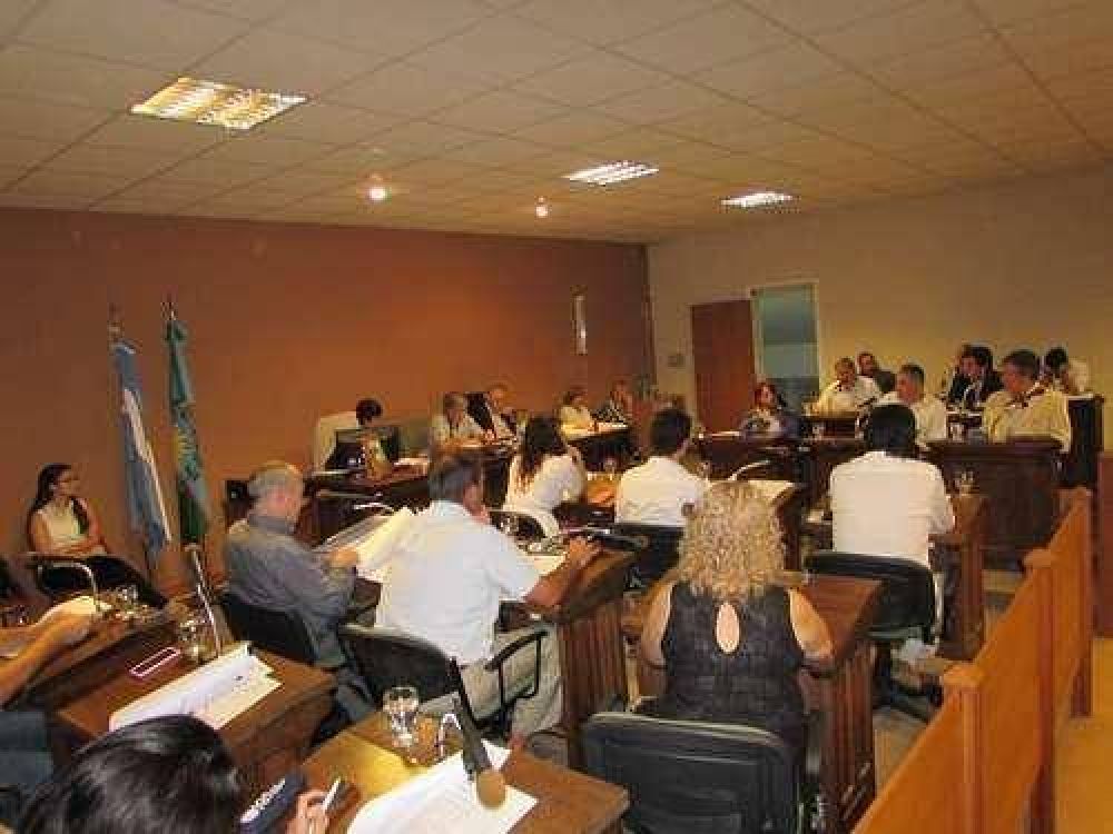 Concejo: El debate por la seguridad fue el eje de la sesi�n