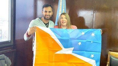 Bertone destac� la presencia de fueguino en la selecci�n de sordos que va al Mundial