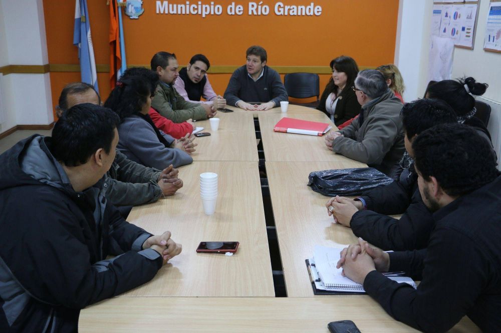 Melella garantiz� la continuidad de las obras municipales en los barrios de la margen sur
