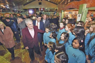 Das Neves anunci� un Centro Cultural para Gaiman, 