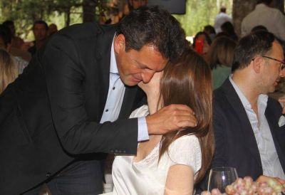 Vidal, Massa y una cena con reproches y acuerdos a futuro