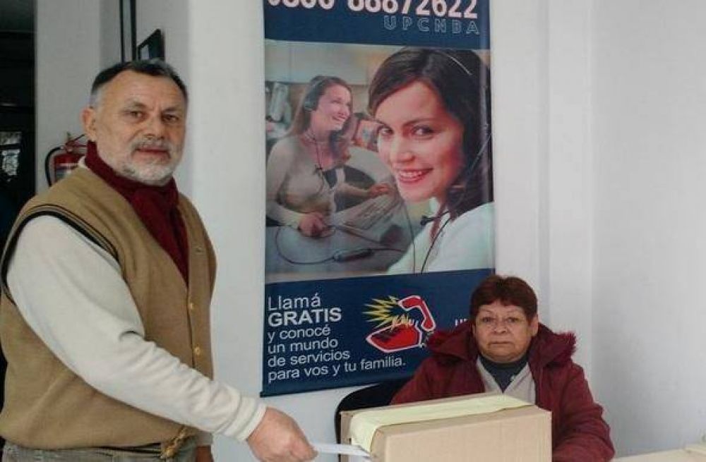 UPCN: afiliados de la Zona Este II eligieron delegados distritales