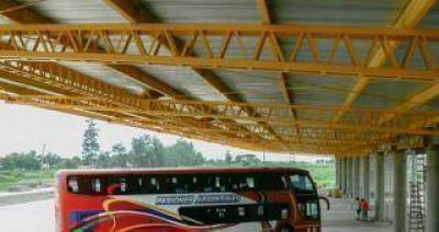 Llegan 5 millones de pesos para reactivar las obras de la Terminal de Concepci�n