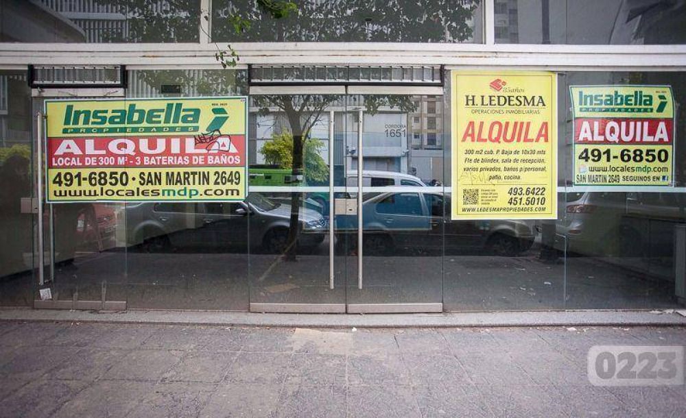 Cierre de comercios: �El problema no es el precio del alquiler, sino el aumento generalizado de costos�