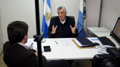 Jos� Luis Gioja: �Estamos esperando a Randazzo�