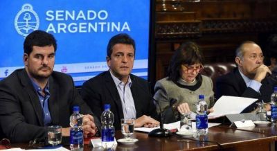 Massa y el peronismo cuestionar�n al Gobierno por el deterioro de la seguridad