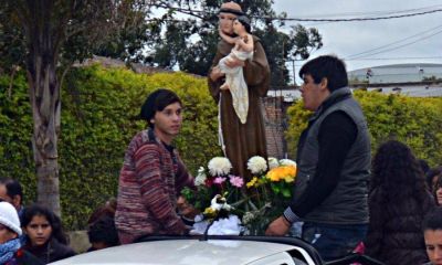 Se celebra hoy la fiesta de San Antonio, una de las m�s convocantes de Formosa