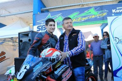 Superbike: Peppo destac� la potencialidad del Chaco para posicionarse como provincia tur�stica