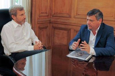 Frigerio y Peppo comprometen la continuidad del segundo acueducto