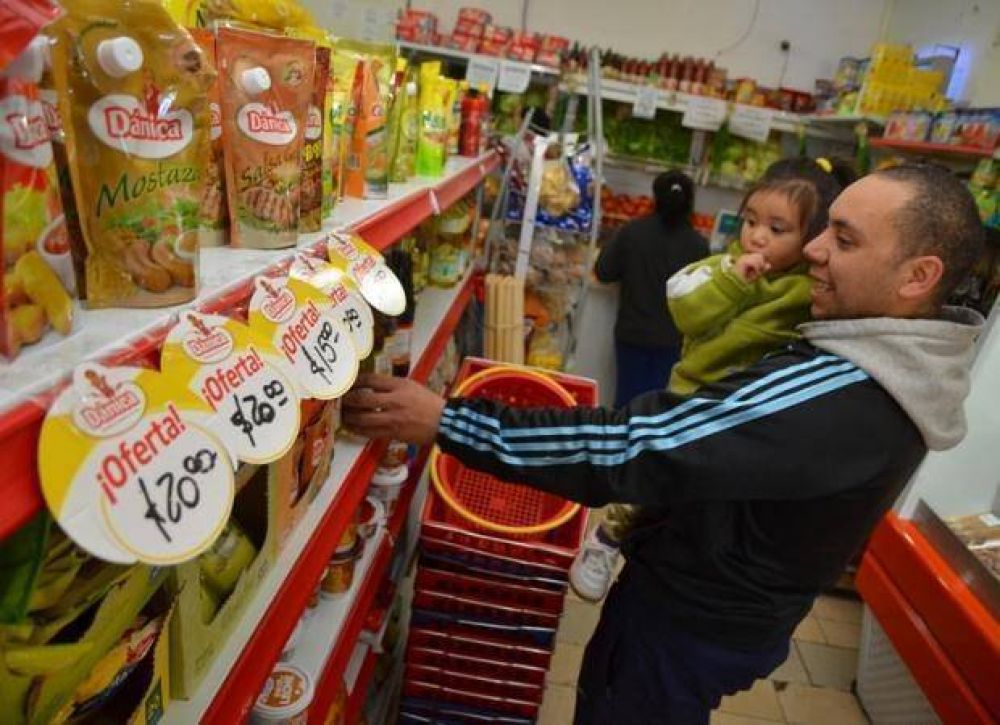 Por la inflaci�n, cambi� el h�bito de compra en los almacenes