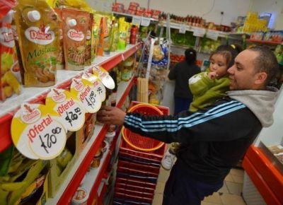 Por la inflaci�n, cambi� el h�bito de compra en los almacenes