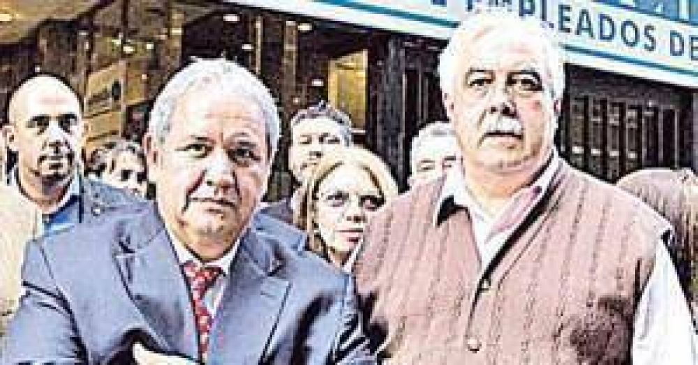 Bancarios impulsan un triunvirato en la CGT y posicionan a Palazzo para integrarlo