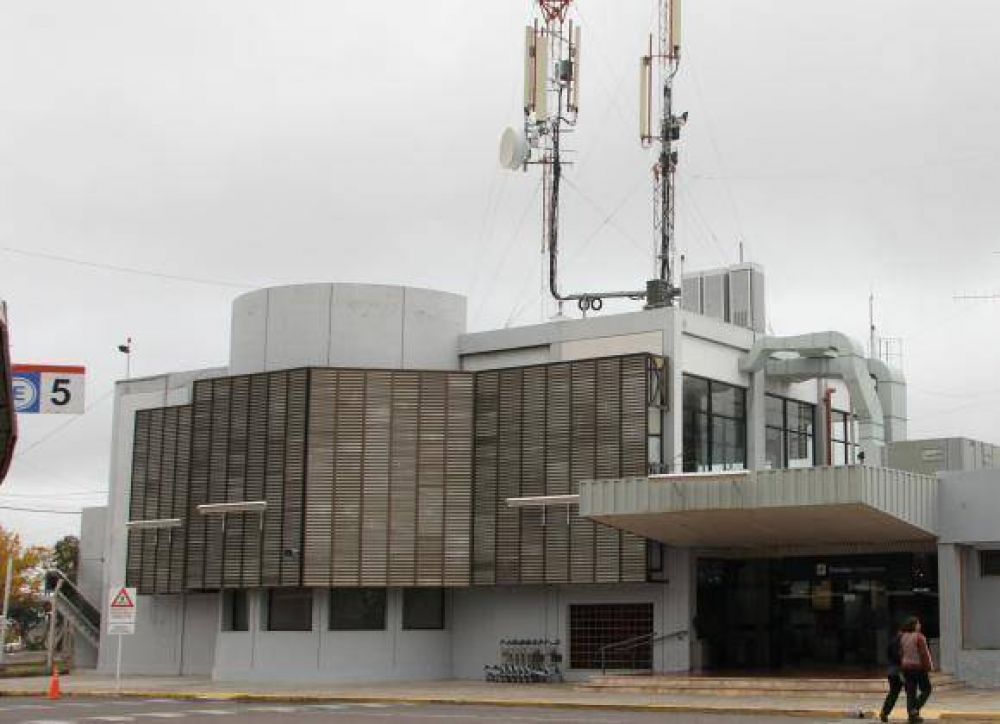 Traslados y tr�mites, las mejoras del aeropuerto