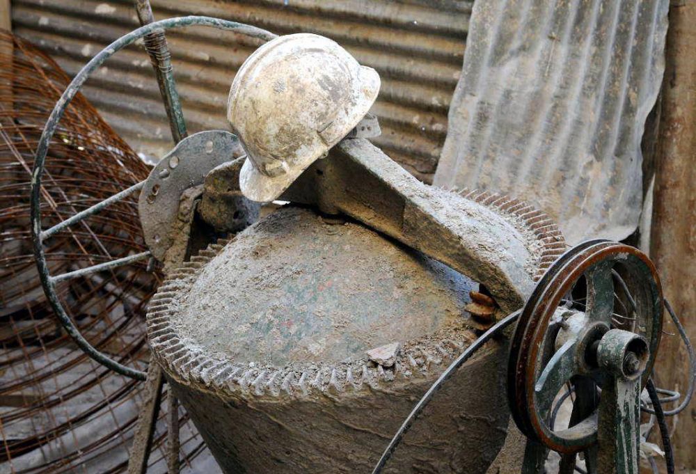 La lluvia paraliz� 20 d�as las obras de construcci�n