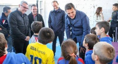 Los intendentes peronistas se acercan a Massa y exploran un acuerdo con Randazzo