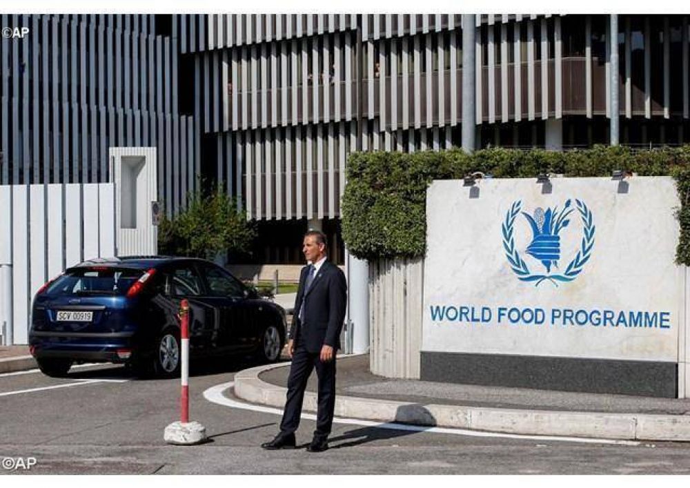 Es necesario desnaturalizar la miseria, el Papa al Programa Mundial de Alimentos
