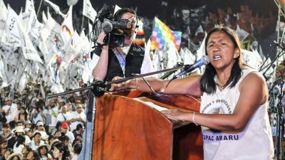 Milagro Sala habl� desde la c�rcel y cont� cu�les son sus condiciones de detenci�n