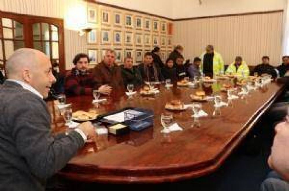 Fuerte autocr�tica en el balance de Ducot� a 6 meses de gesti�n