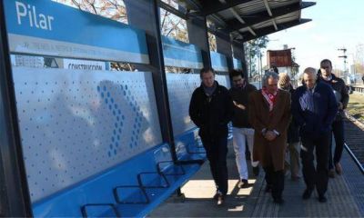 Crear�n un centro de transferencia en la estaci�n de trenes de Pilar